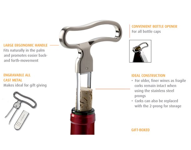 ergonomic bottle opener