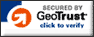 Secured by GeoTrust
