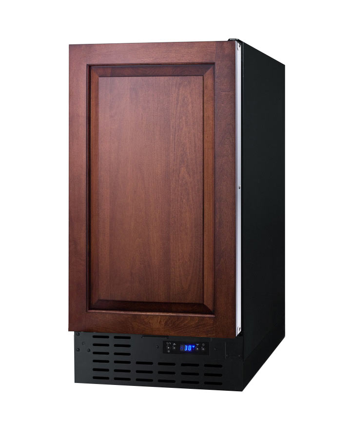 Summit Ff Bifada Built In Under Counter All Refrigerator Panel Ready