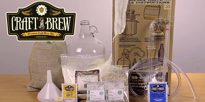 Craft A Brew Beer Brewing Kit