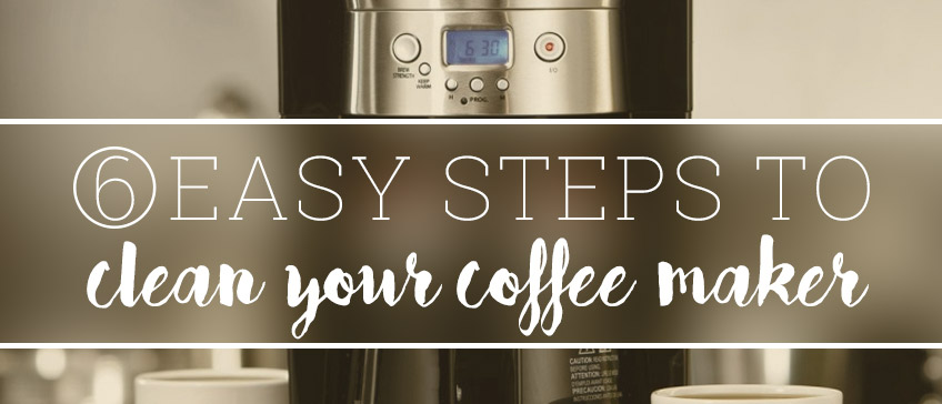 Clean Your Coffee Maker
