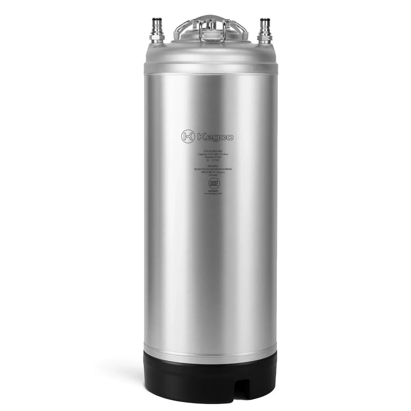 5 Gallon 1/6 BBL Ball Lock Beer Kegs