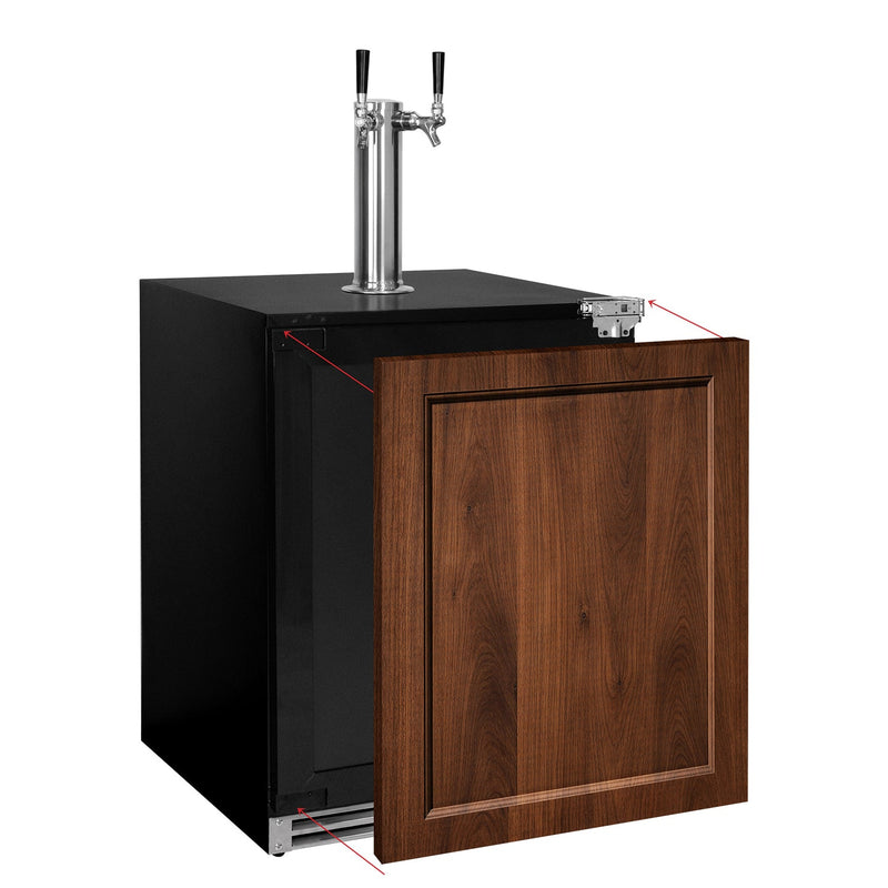 Panel-Ready Kegerators