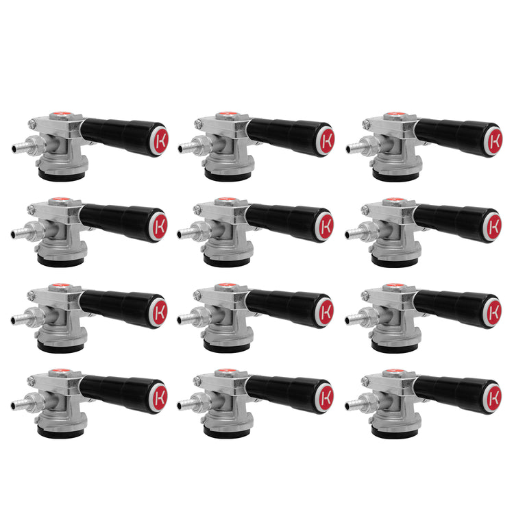Kegco KT41D-LP Low Profile D System Keg Coupler