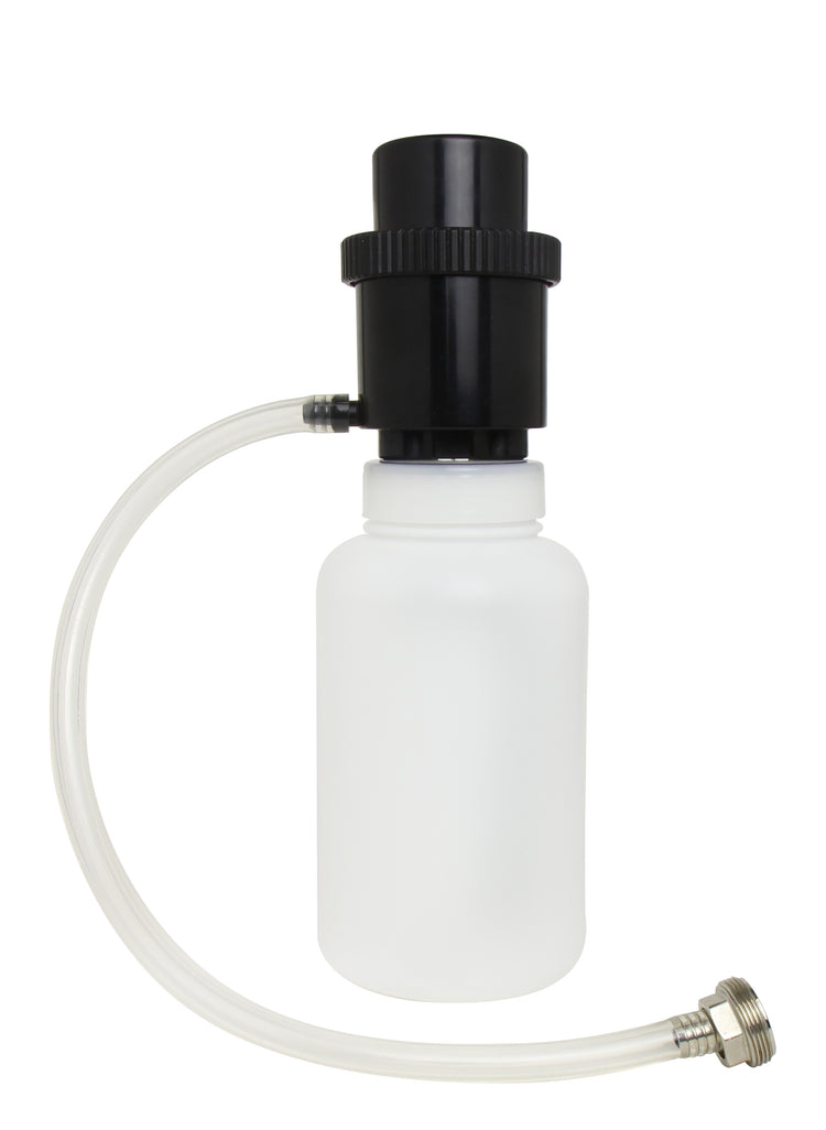 Kegco Cleaning Bottle down