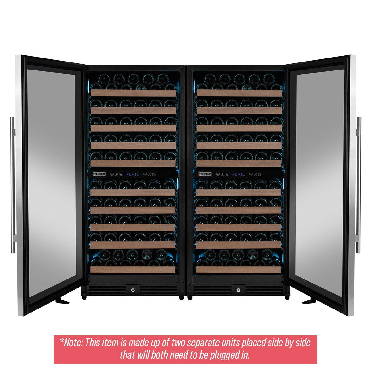 Allavino 2X-VSW11955D-2S wine cooler
