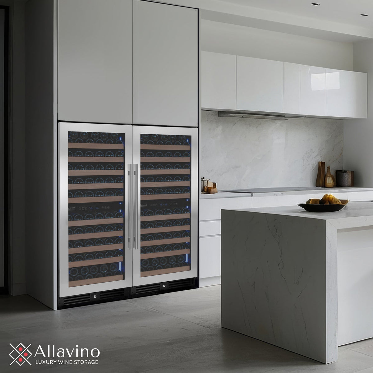 Allavino 2x-VSW11955D-2S lifestyle