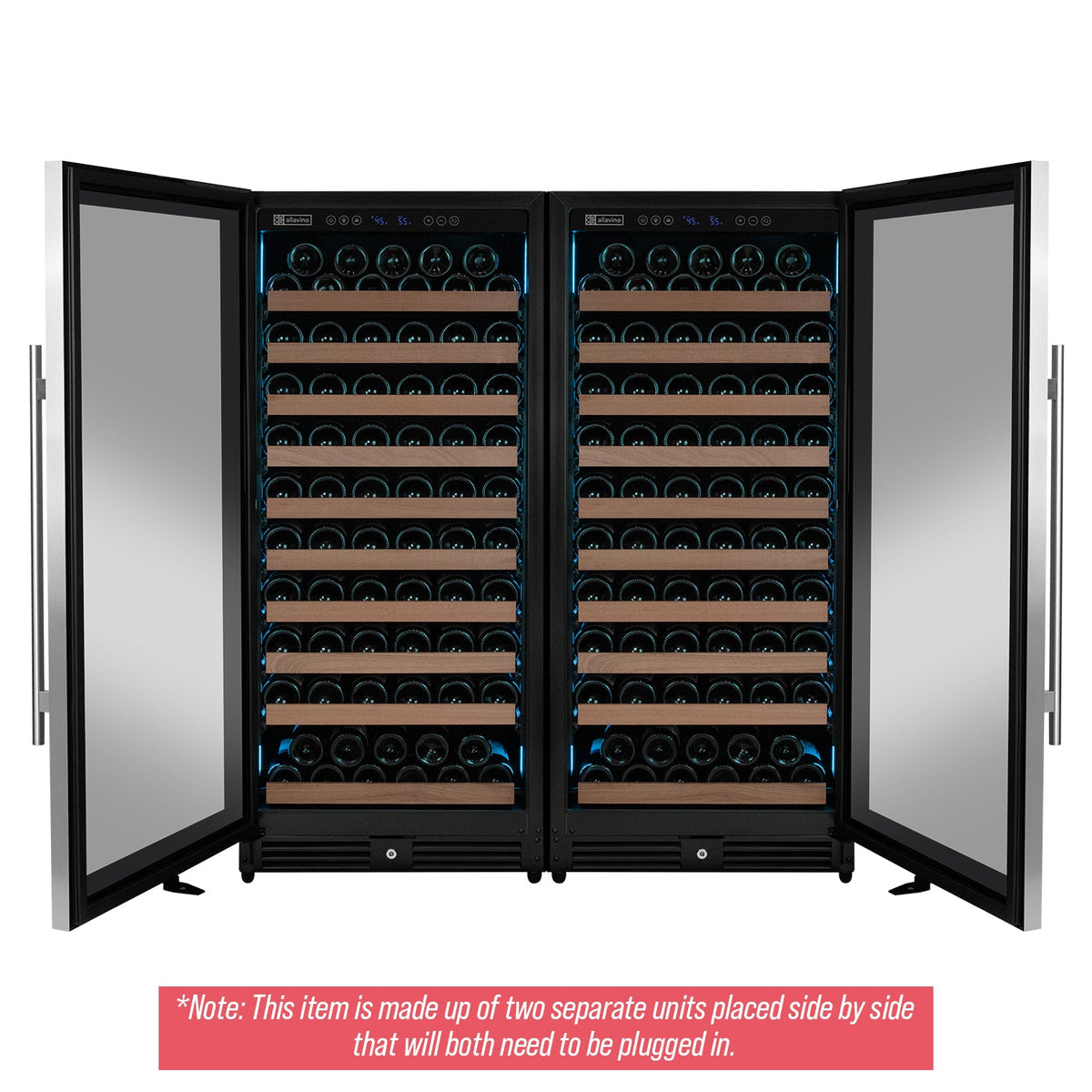 Allavino reserva 2X-VSW11955S-1S wine refrigerator