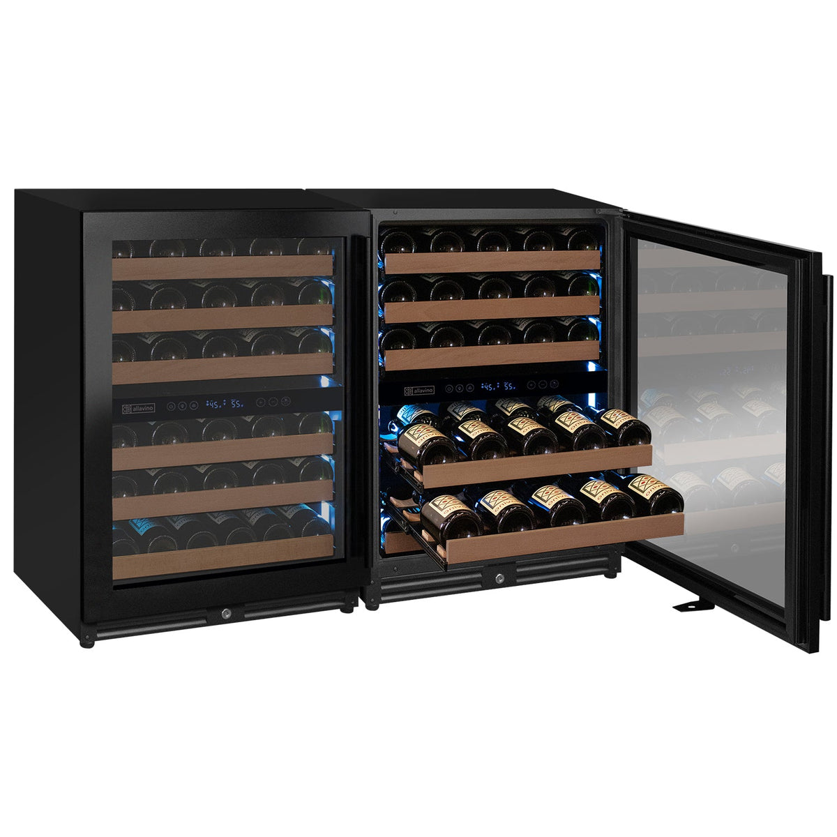 Glide-Out Wine Rack Shelves