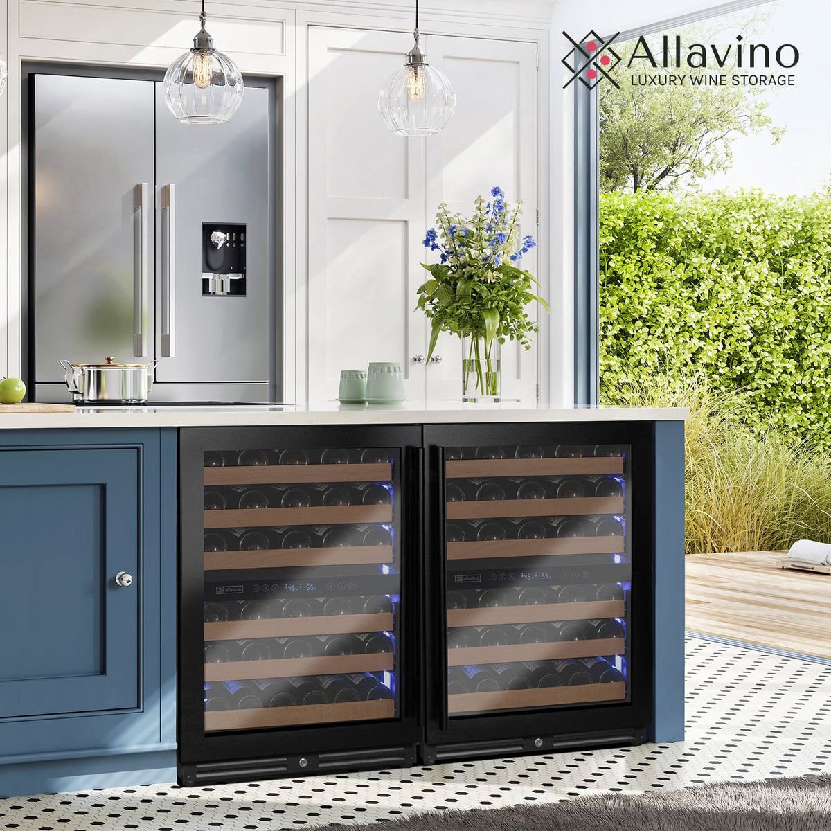 Built-In or Freestanding Use