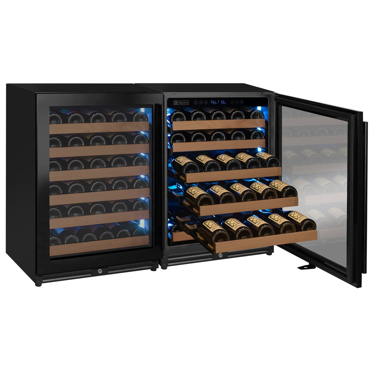 Glide-Out Wine Rack Shelves