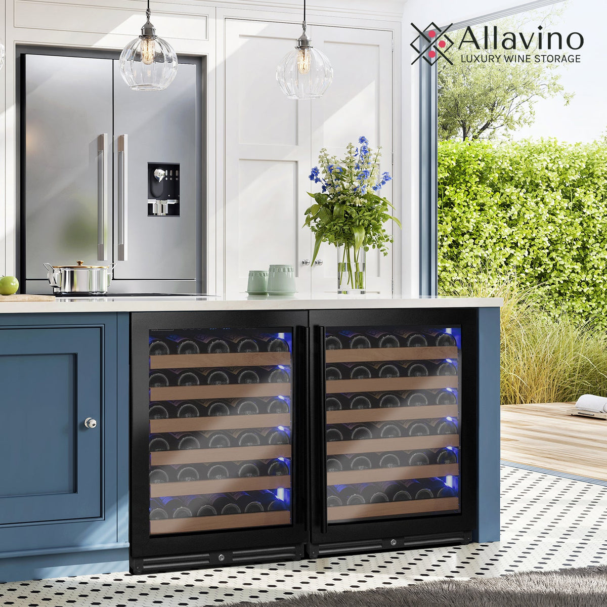 Built-In or Freestanding Use