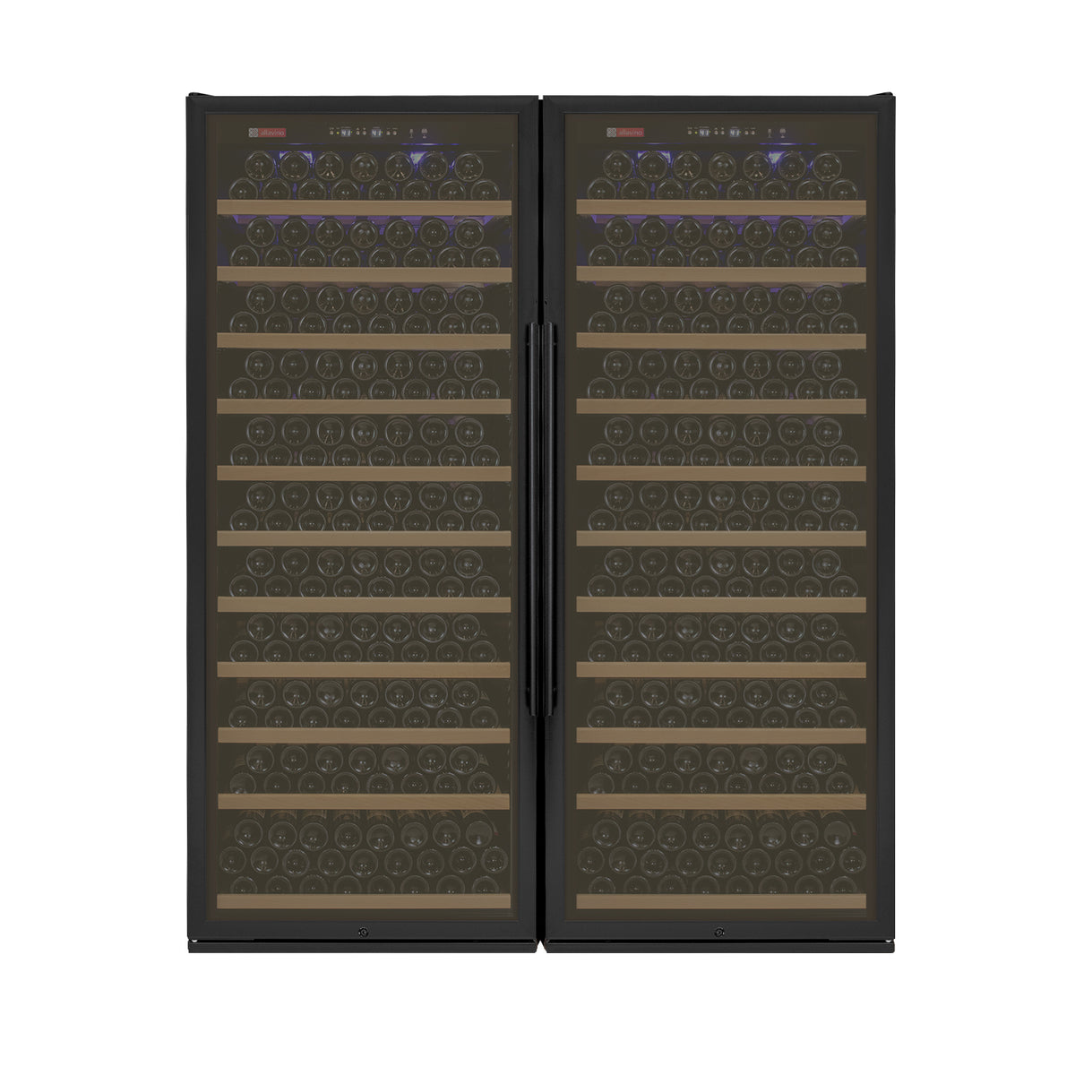Fit 15 Bottles in the grooves