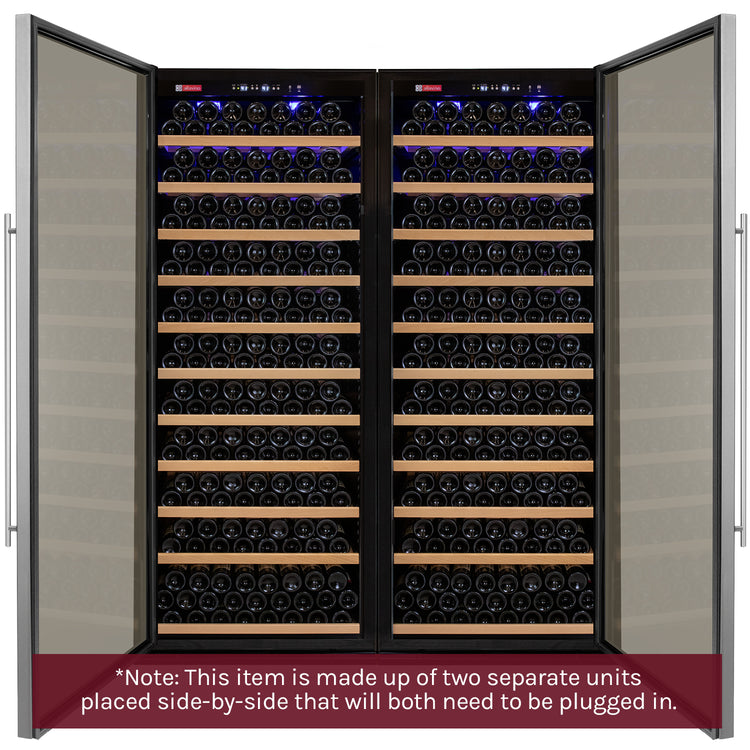 racks front view