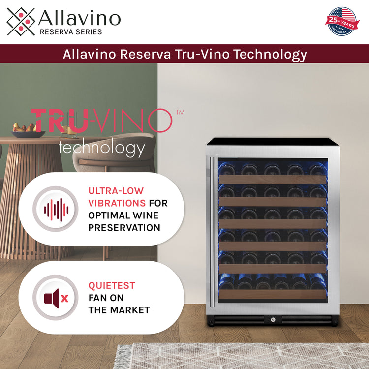 Tru-Vino Cooling Technology
