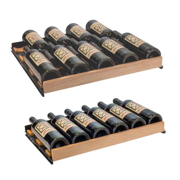 Wine shelves