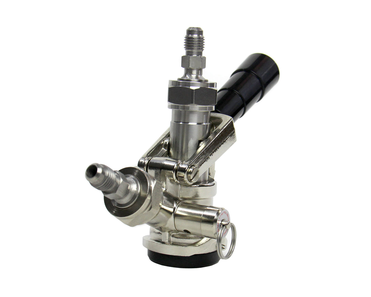 Keg Coupler with 1/4" MFL