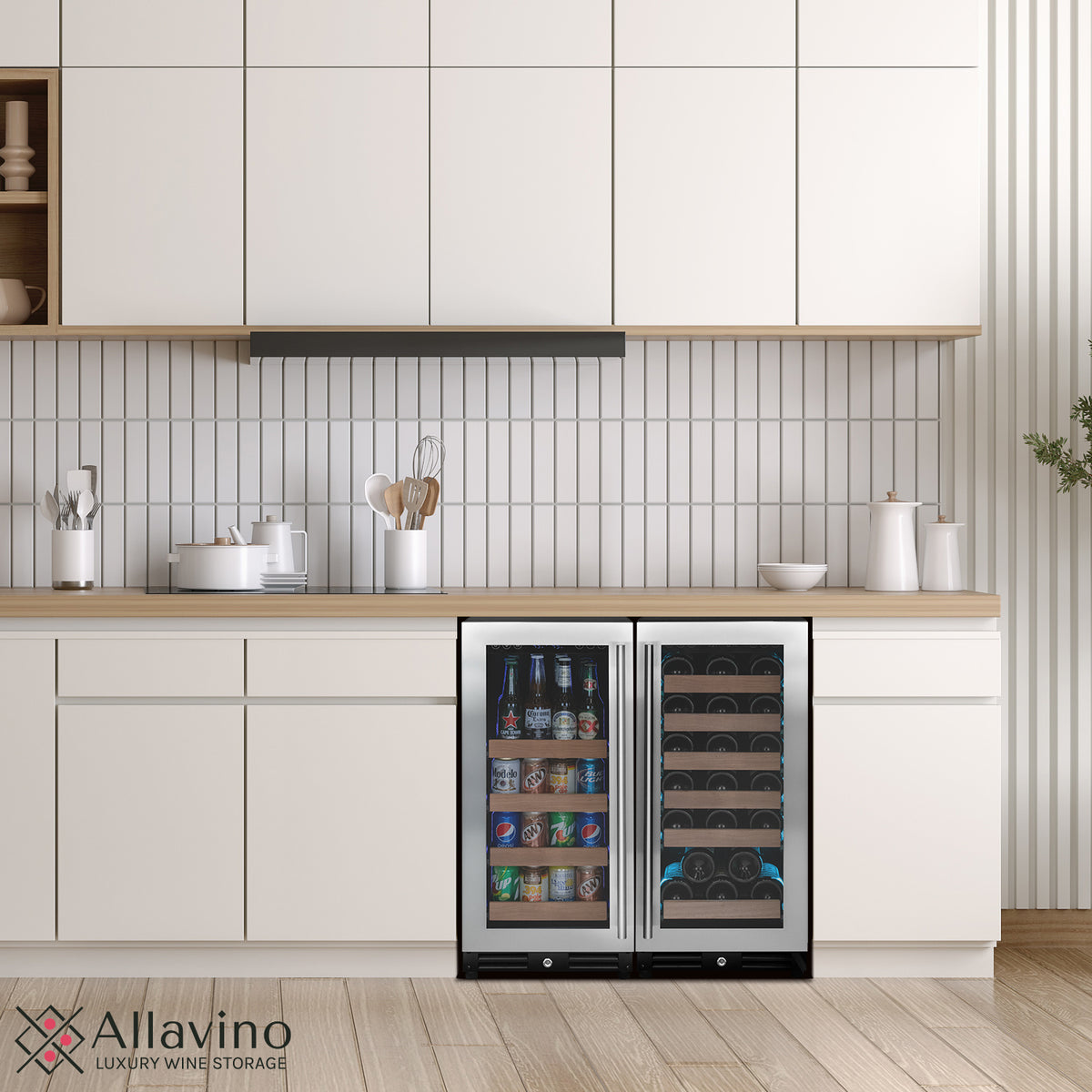 built-in or freestanding use
