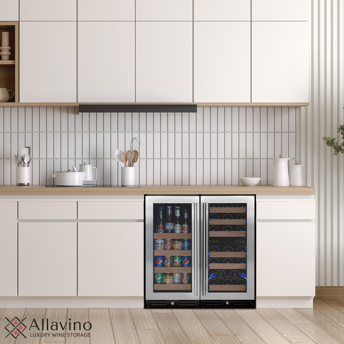 Built-In or Freestanding Use