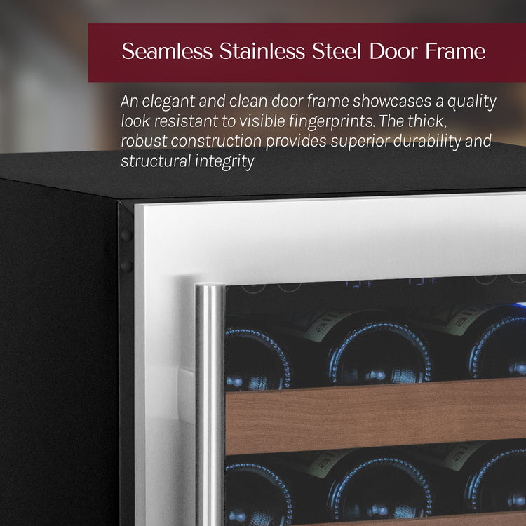 seamless stainless steel door frame