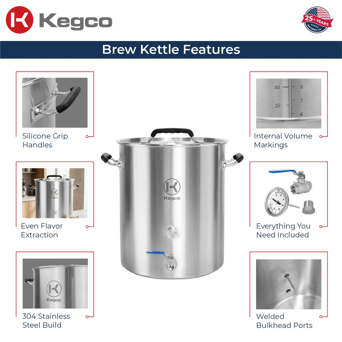 brew pot features