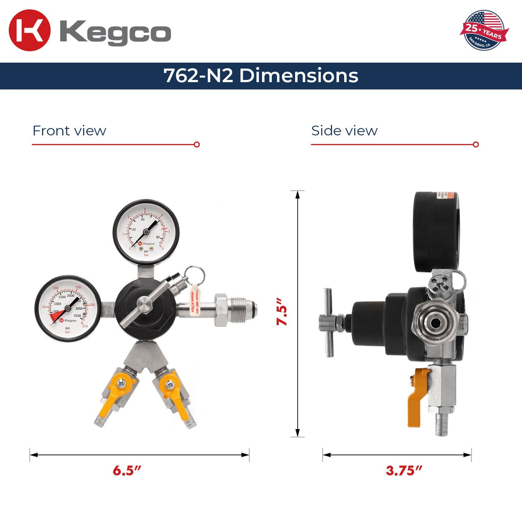 762-N2 Dimensions