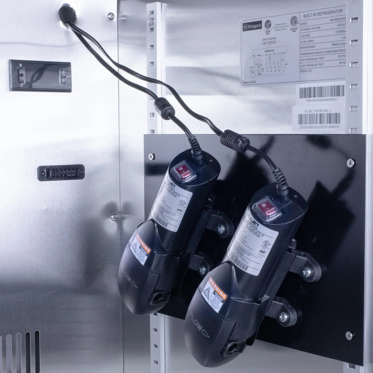 Pump for BIB Kegerator