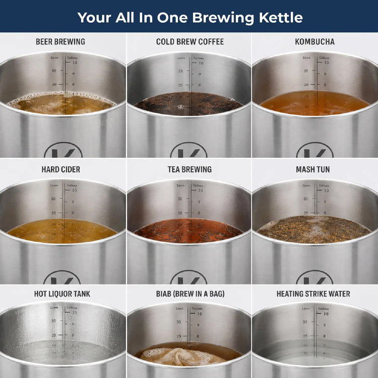all-in-one brewing kettle