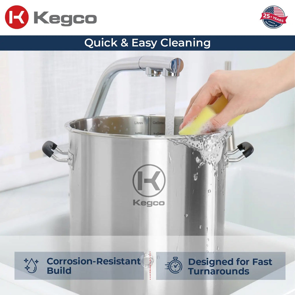 quick and easy cleaning