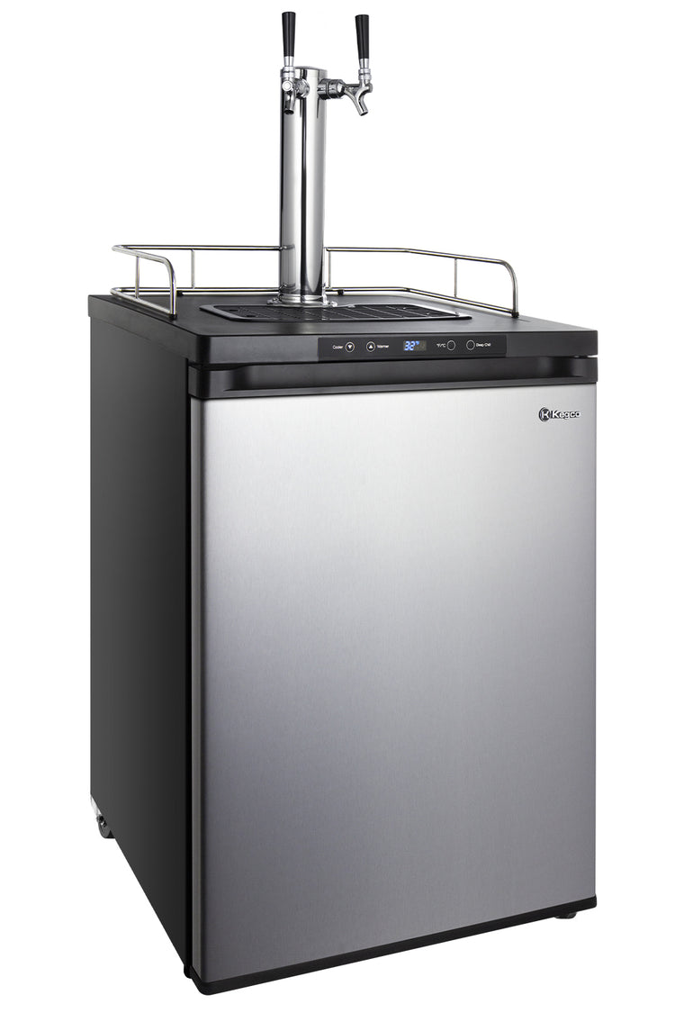Kegco HBK309S-2 Homebrew Kegerator
