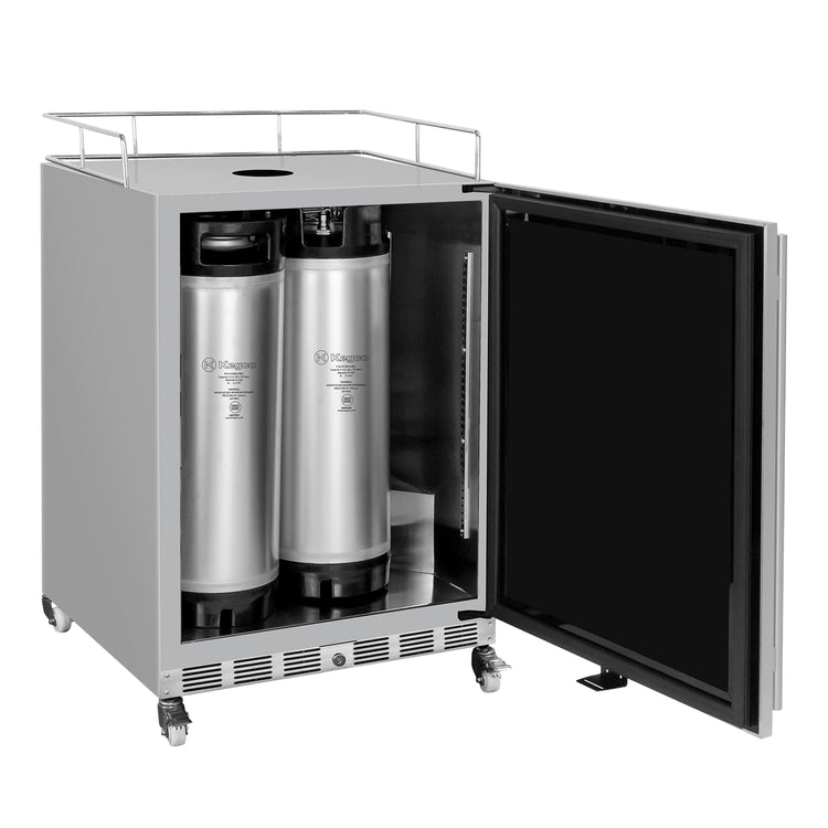 Kegco HBHK38SSU-2 Kegerator