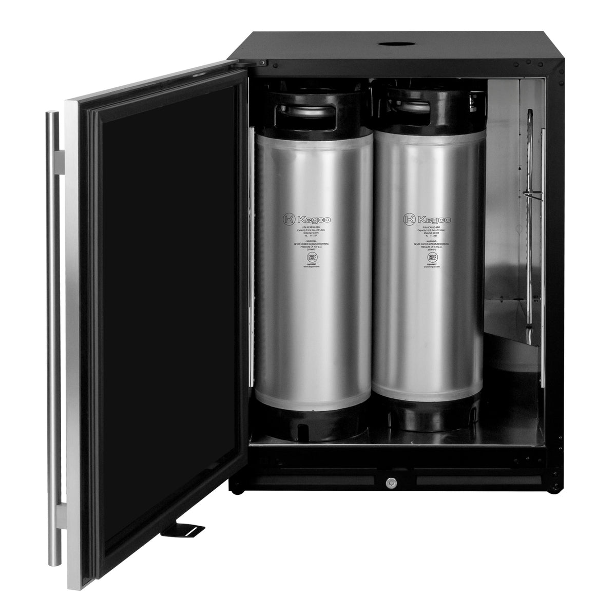 Kegco HBV24UBSL-2 homebrew kegerator