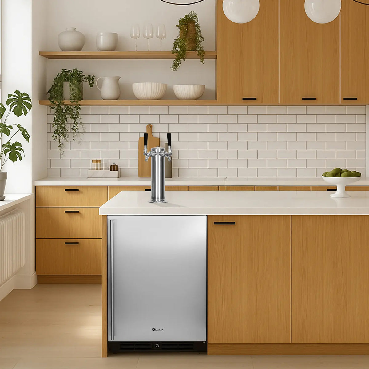 Built-In or Freestanding Use