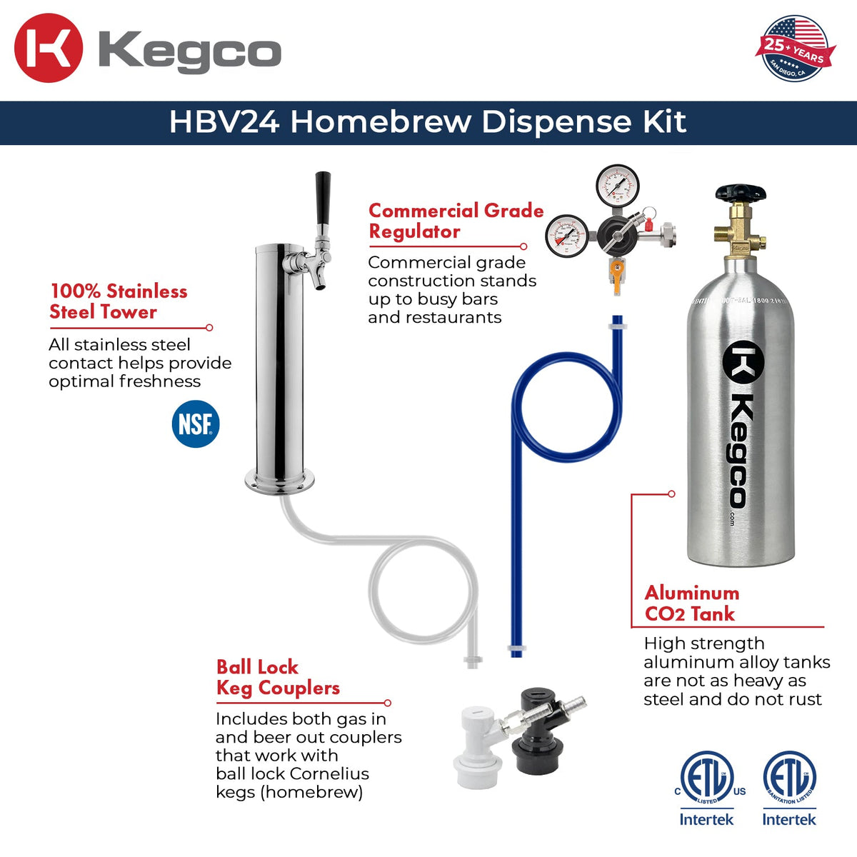 homebrew dispense kit
