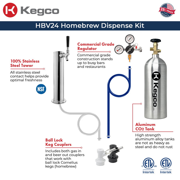 homebrew dispense kit