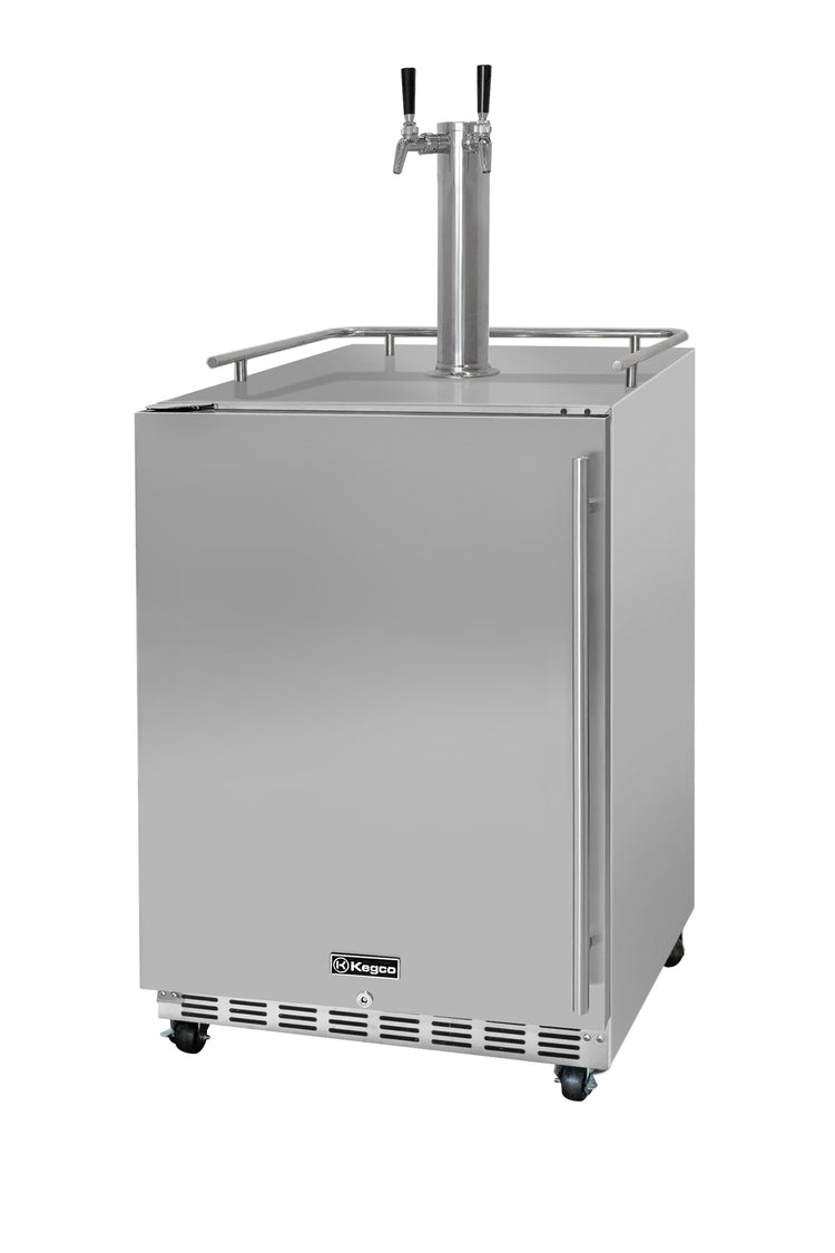 Kegco HK38SSC-L-2 Beer Fridge