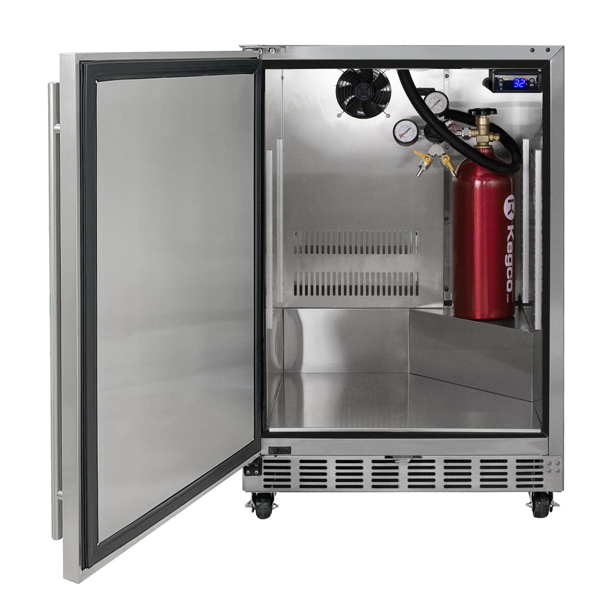 Kegco HK38SSC-L-1 Kegerator