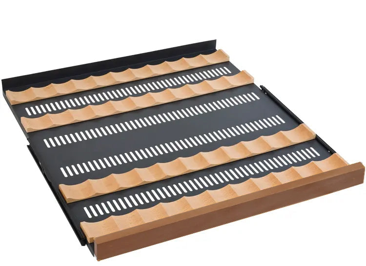 shelf bottle capacity
