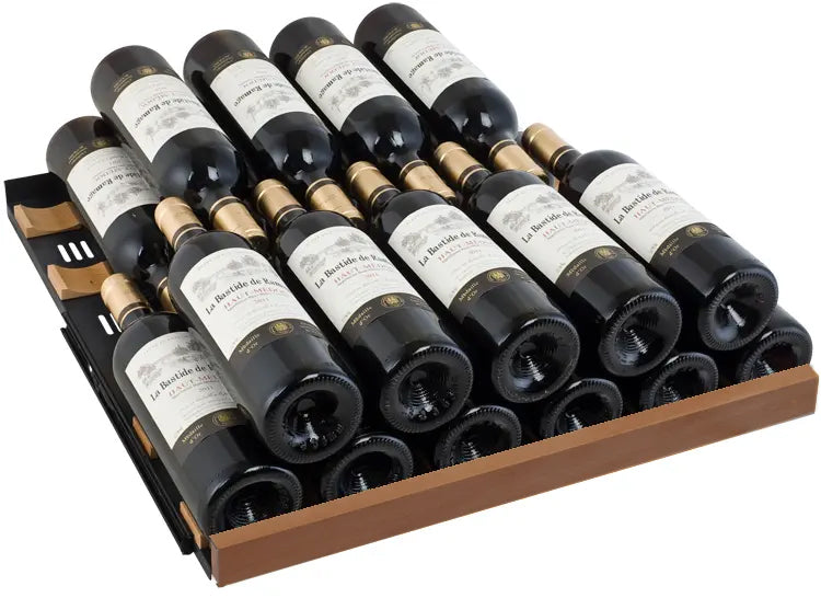 shelf bottle configuration