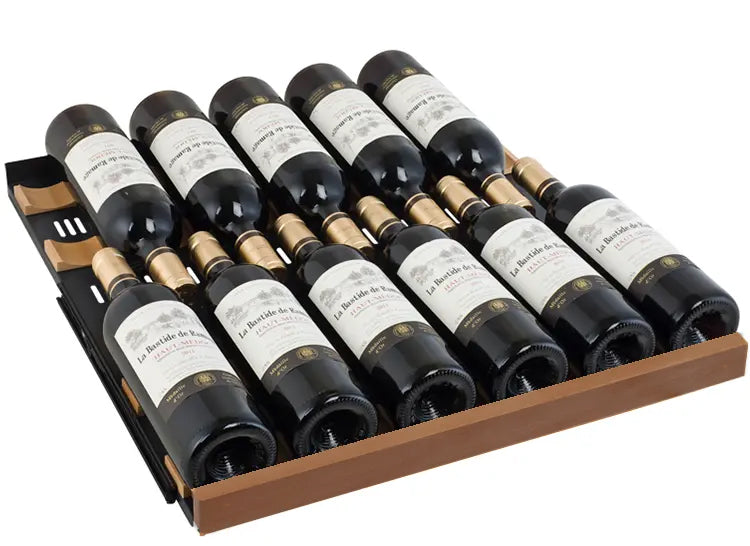 shelf bottle configuration