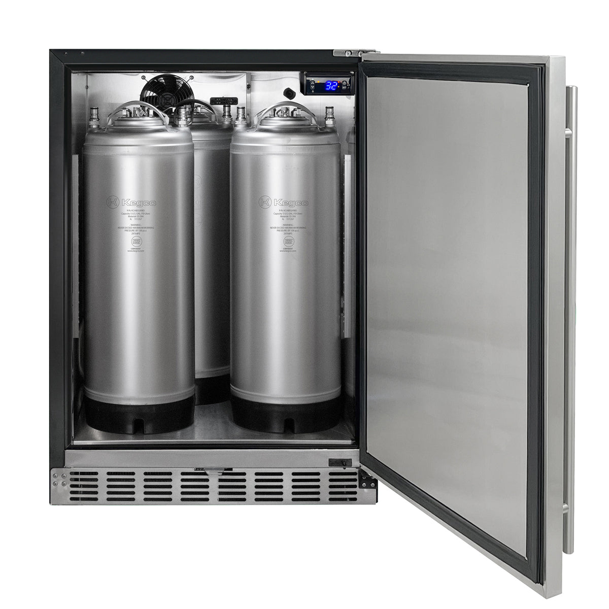 Kegco HK38BSU-2 Kegerator