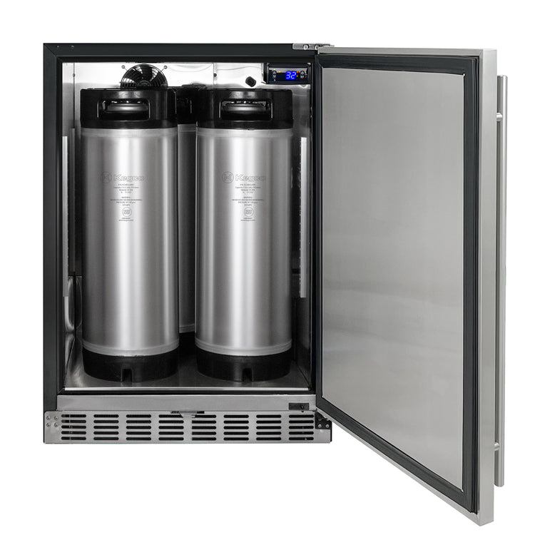 Kegco ICHK38BSU-2 kegerator