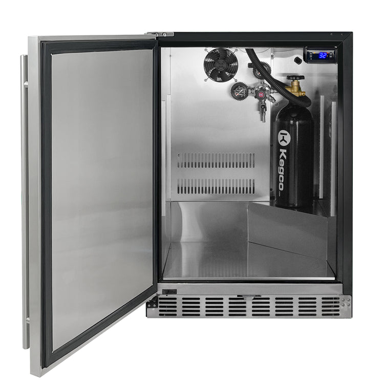 Kegco ICHK38BSU-L-2 kegerator