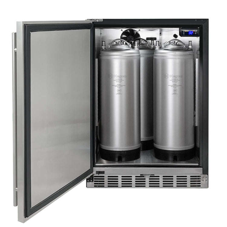 Kegco ICHK38BSU-L-2 kegerator