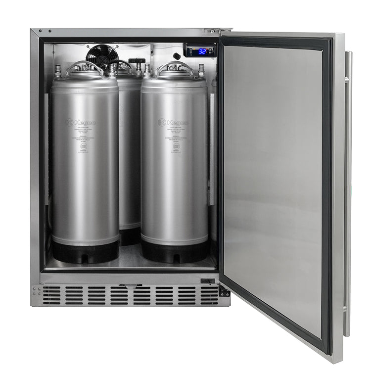 Kegco HK38SSU-3 Kegerator