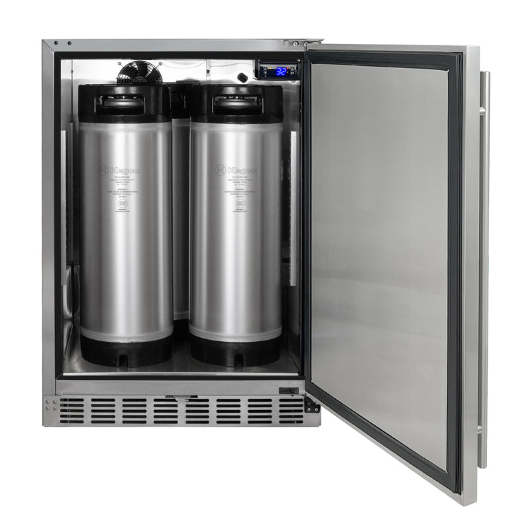Kegco ICHK38SSU-3 kegerator