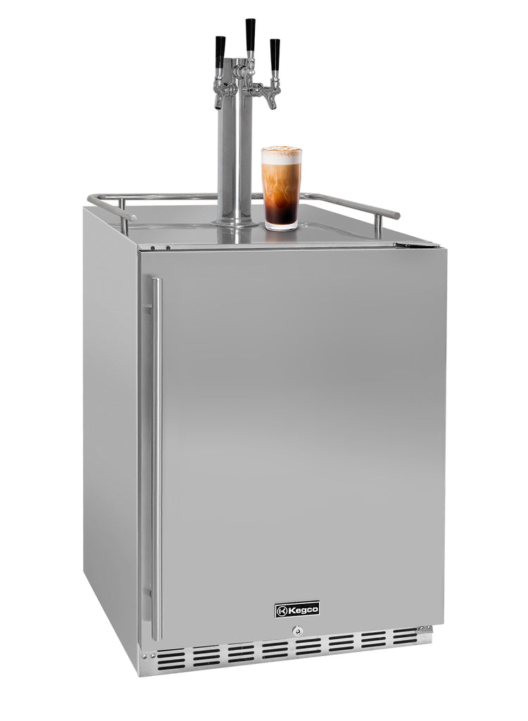 Kegco HK38SSU-3 Beer Fridge