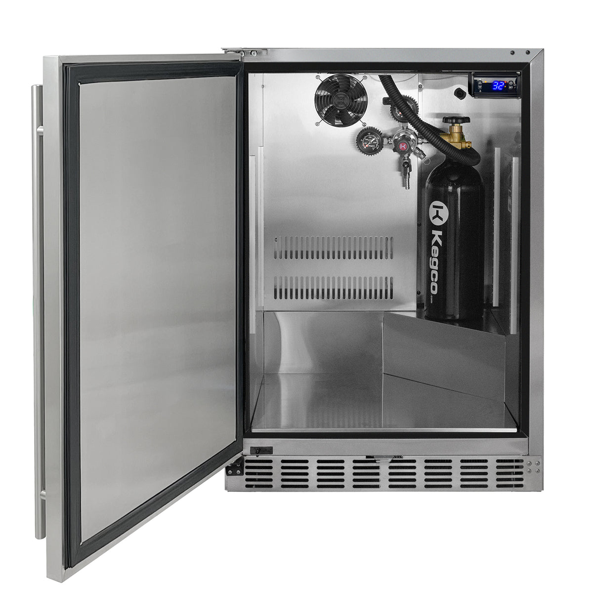 Kegco ICHK38SSU-1 Kegerator