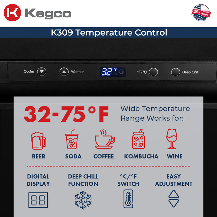 digital display temperature control panel