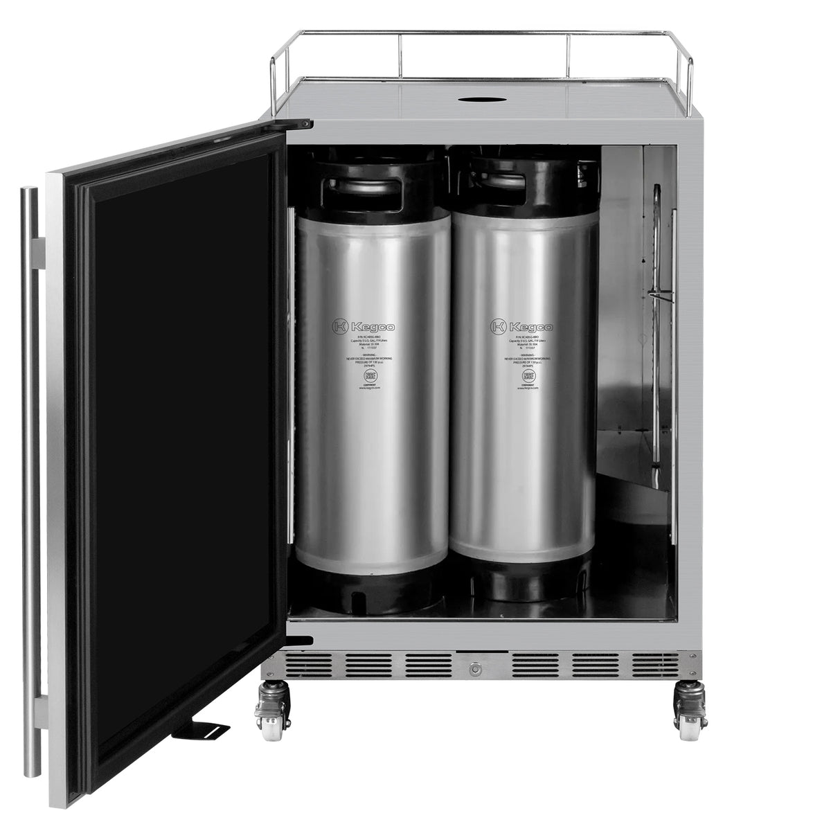 Kegco ICV24OSSL-1 kegerator